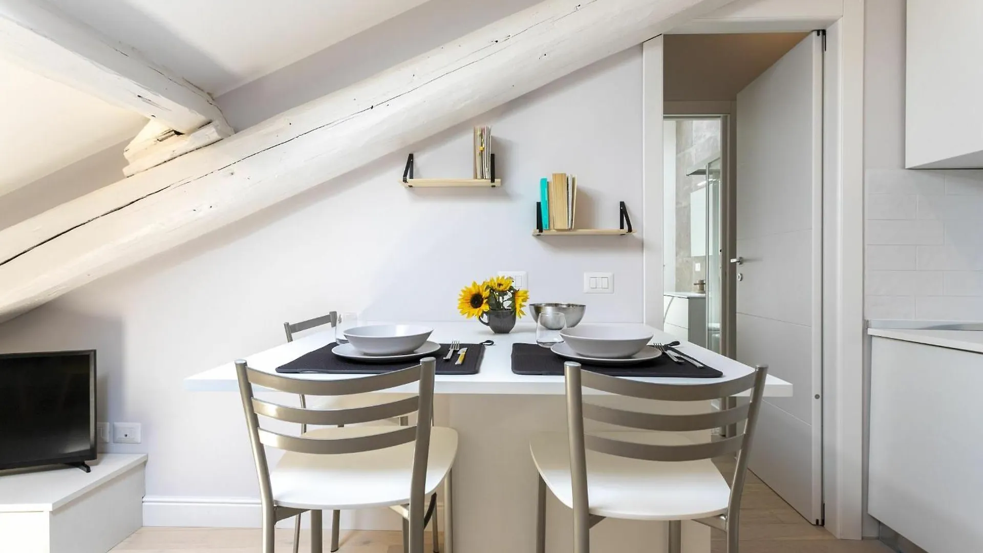 Ferrucci 1 Bedroom Attic In Milan By Halldis Apartment
