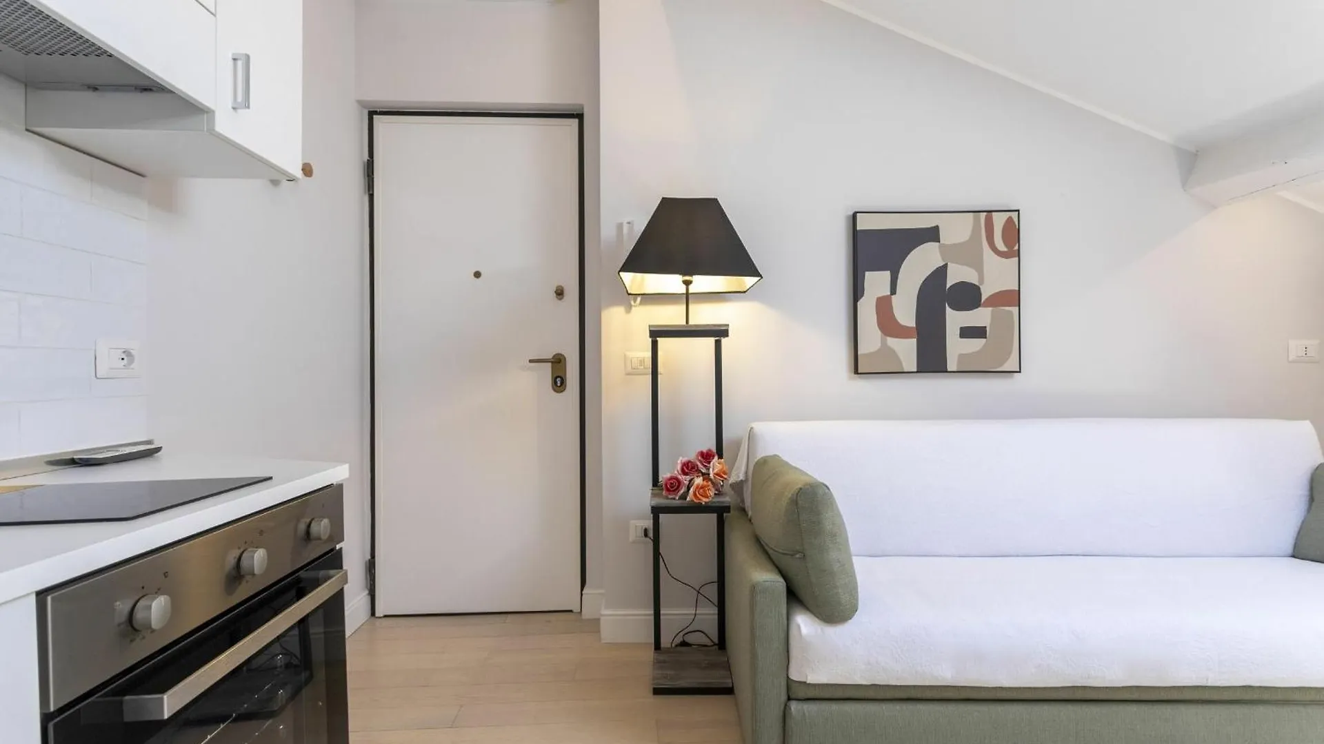 Ferrucci 1 Bedroom Attic In Milan By Halldis 0*,