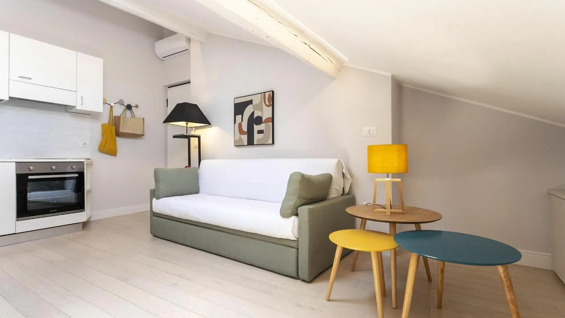 Ferrucci 1 Bedroom Attic In Milan By Halldis Apartment